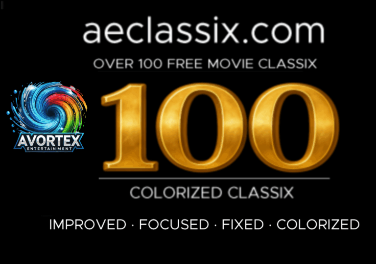 aeclassix 100 movie banner