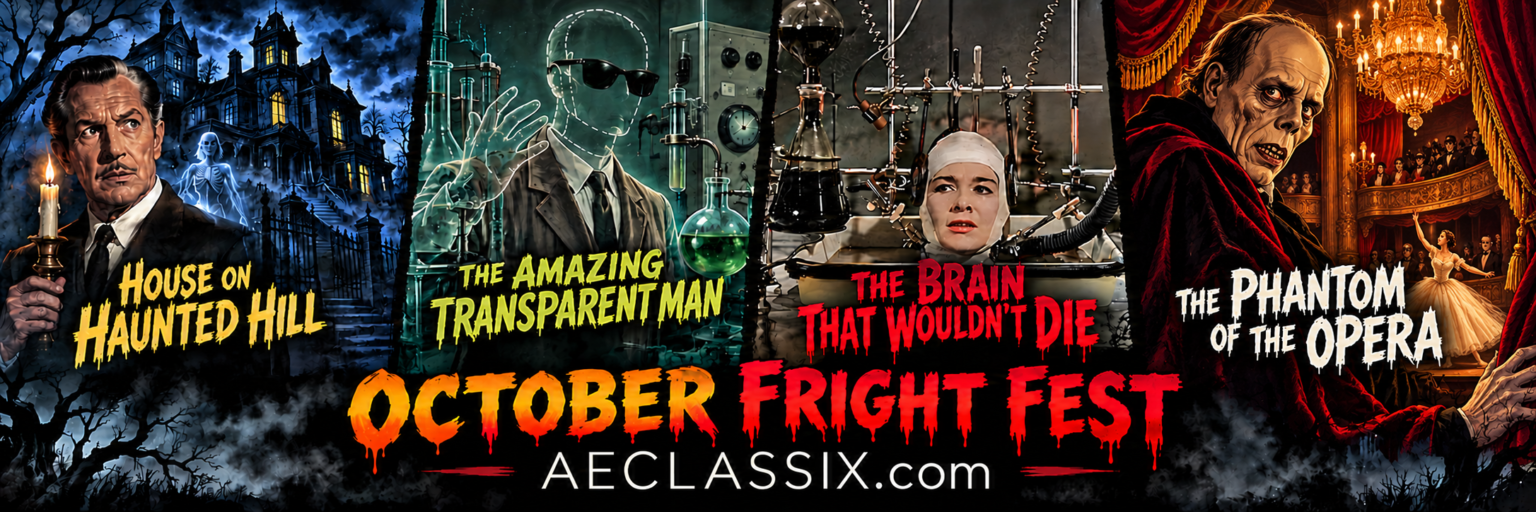 Horrorfest Header at aeclassix.com